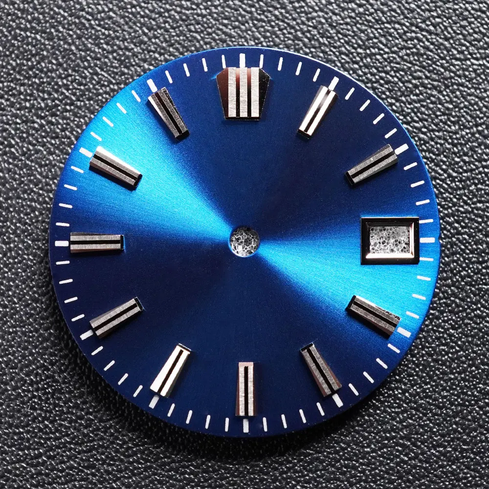 Heiß begehrtes neues Datejust 28,5mm Uhrenzifferblatt, geeignet für NH35 NH36 Automatikwerk, Ersatz-Uhrenzubehör – Detail 3