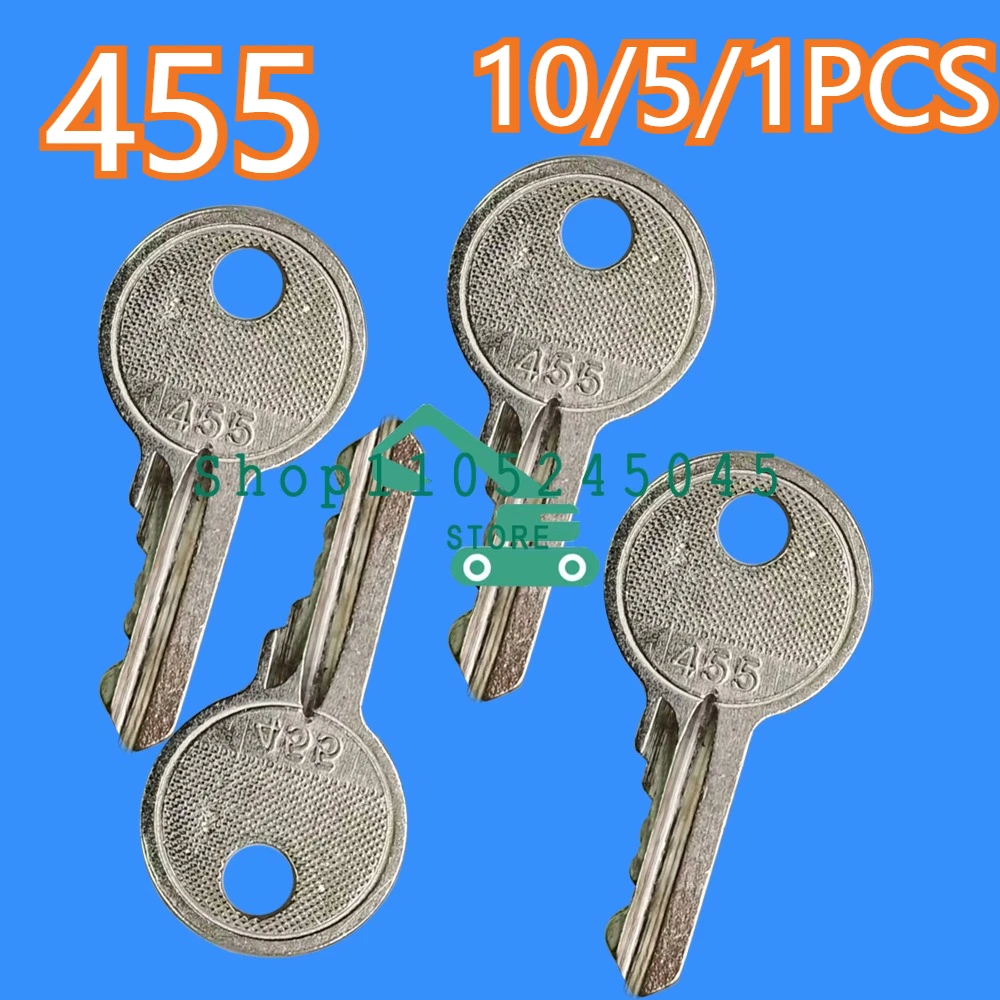 

10/5/1PCS 455 Starter Ignition Switch Key 104466 Skyjack Man-Lifts Ronis and Genie JLG Lift Forklift Models 21982
