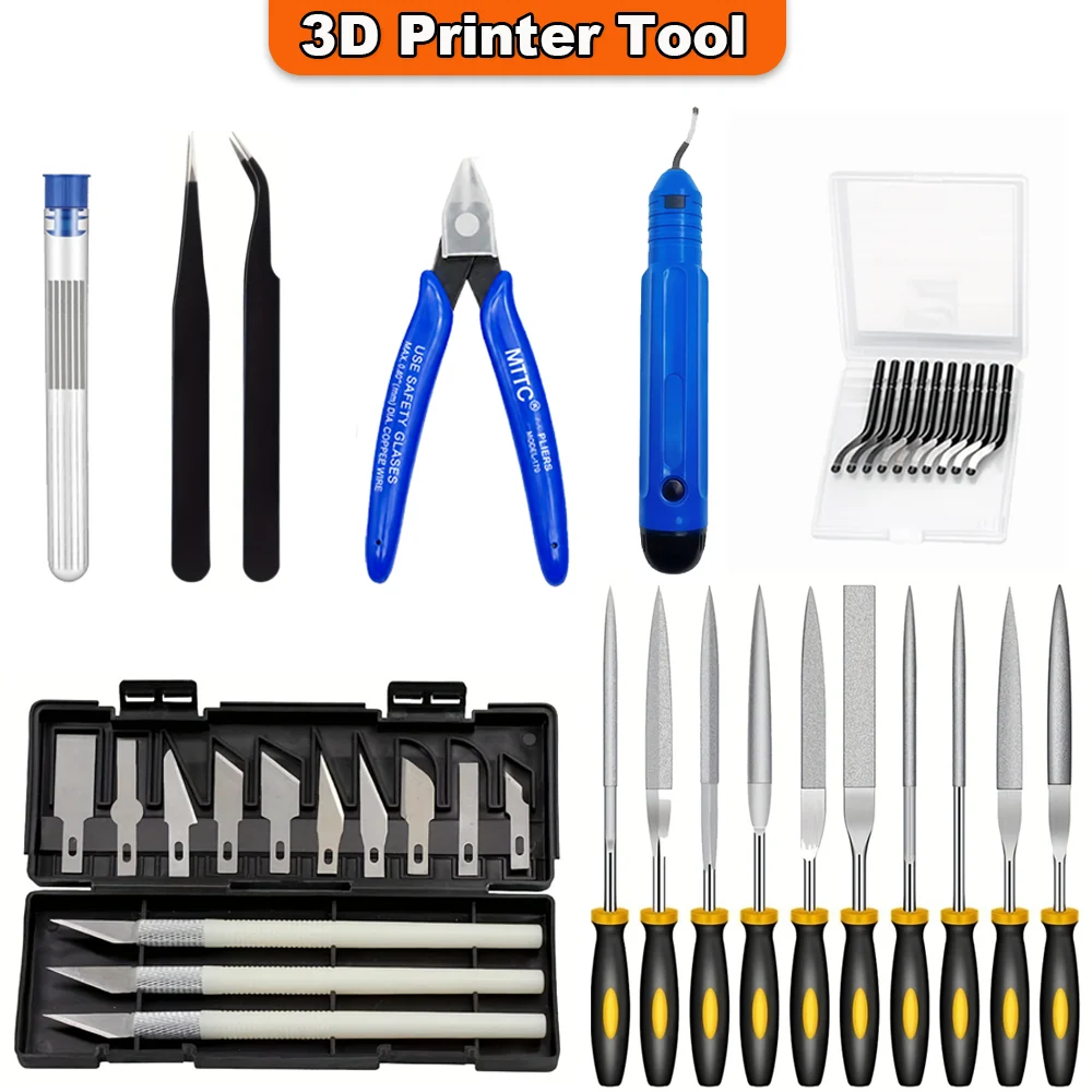 3D Printing File Free - 3D Model Grinding Tool Deburring Engraving