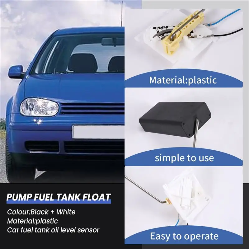 Highly Recommended Car Fuel Tank Fuel Level Sensor Fuel Pump Fuel Tank Float For Beetle Bora Golf Jetta Skoda Seat Leon Toledo 8