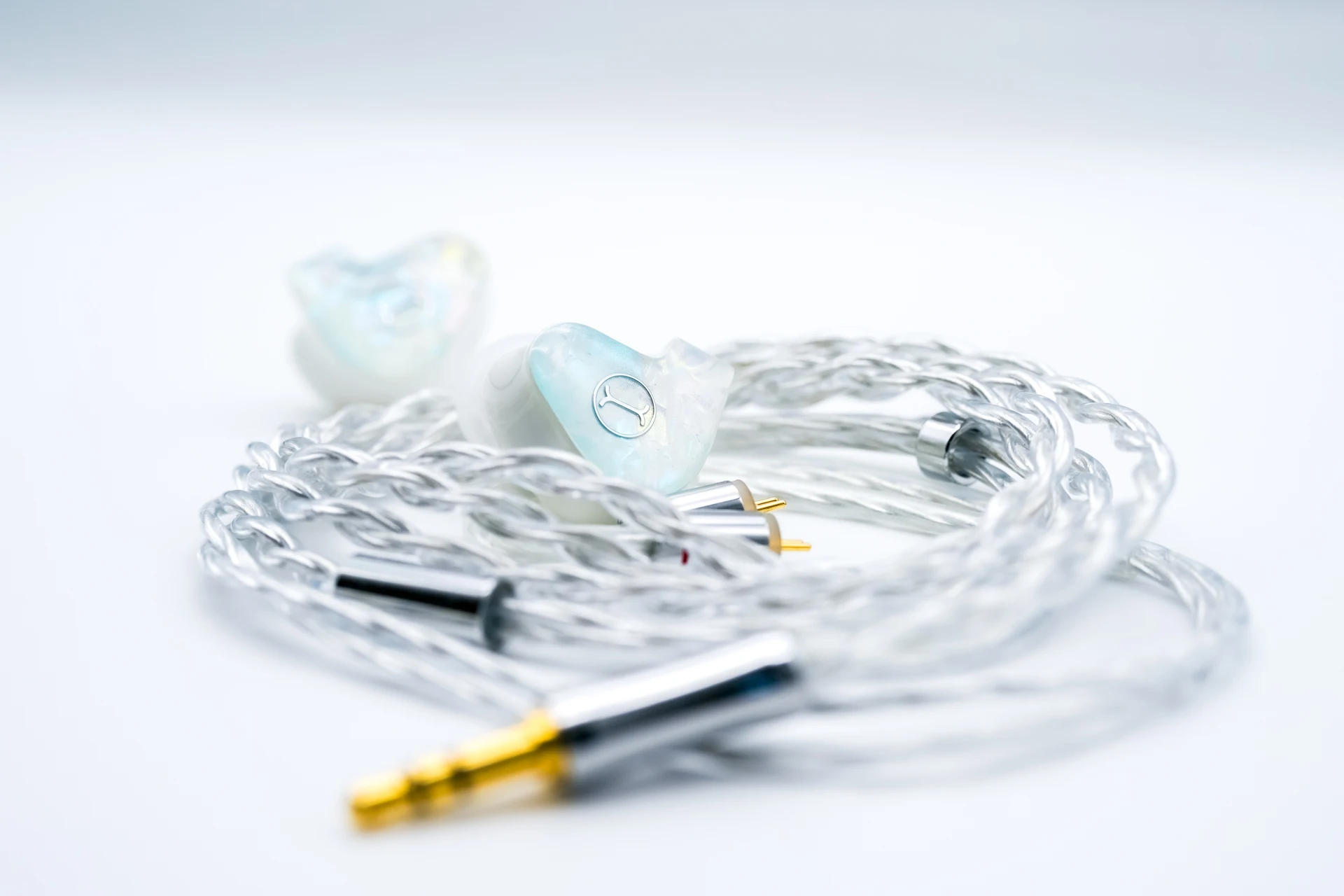 DARUMA AUDIO Vento Conductor RAN 10mm Dynamic Driver سلكي HiFi داخل الأذن