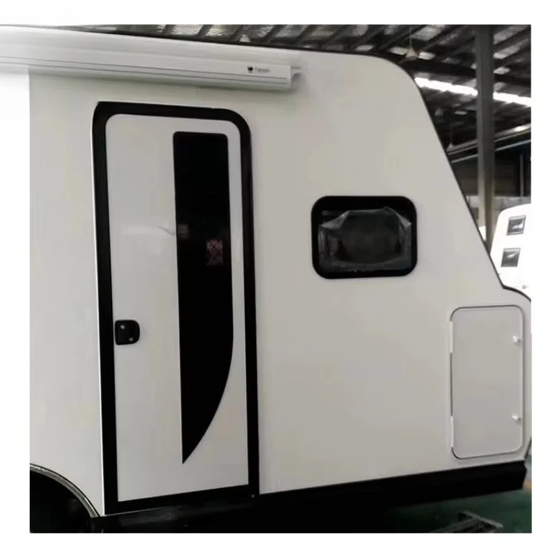 

Latest Style RV Caravan Motorhome Entry Door With Blackout Curtain 620x1500