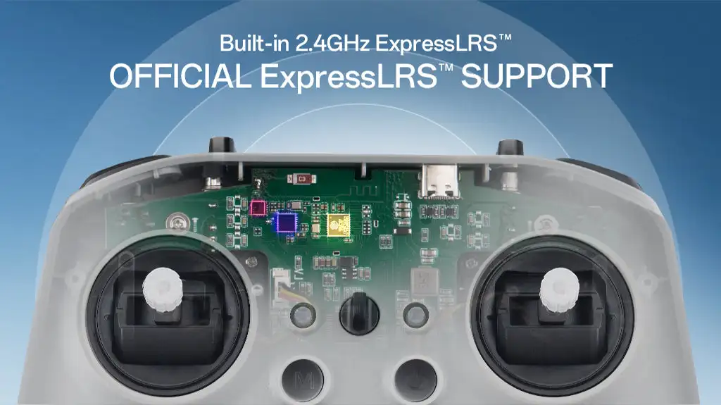 RadioMaster T8L Radio Controller 2.4G ELRS Transmitter 10CH Hall Gimbal Remote Controller USB-C for FPV Drone