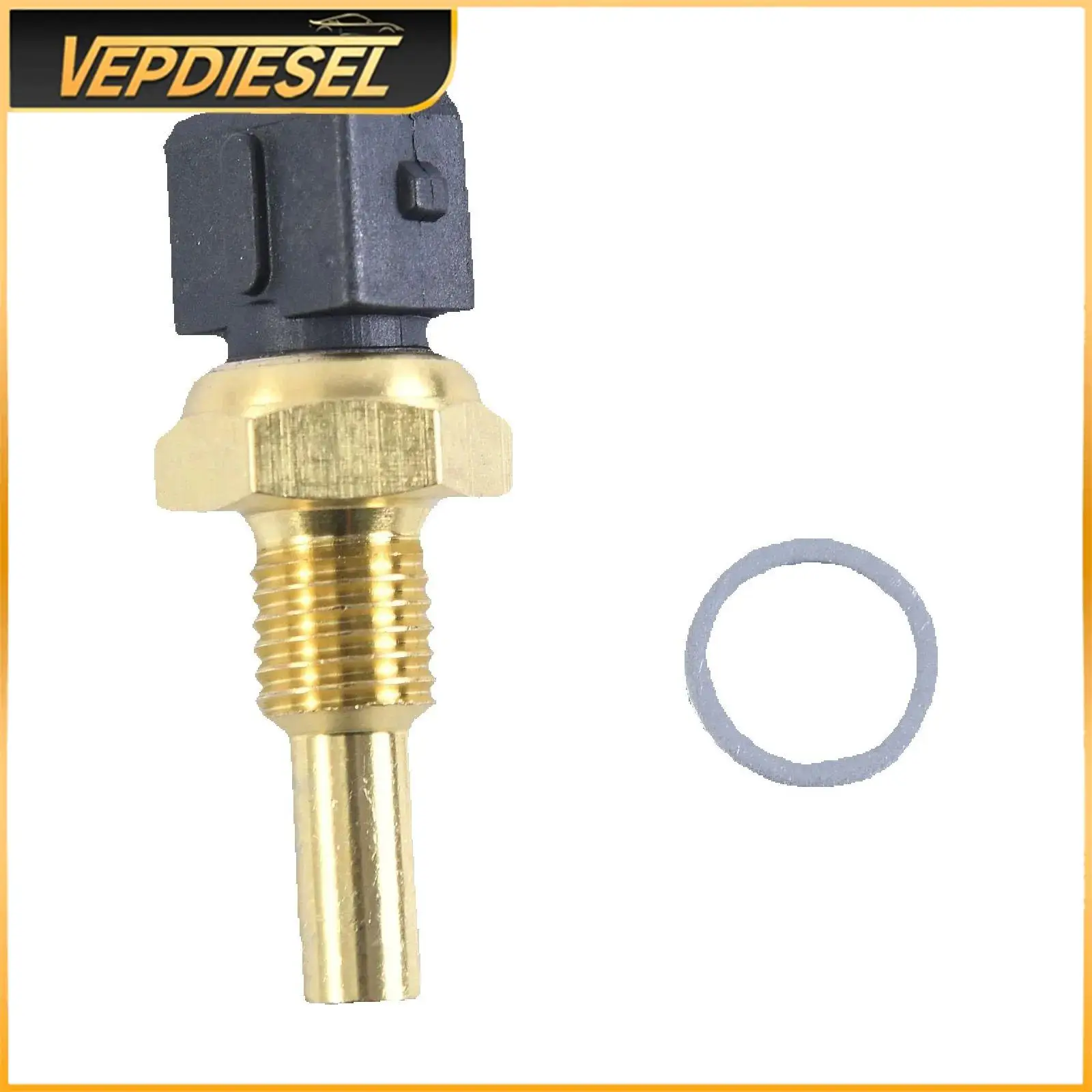 

61311459197 Датчик температуры охлаждающей жидкости для BMW K 100 K 75 Peugeot 505 2-контактный 1985-1995 гг.