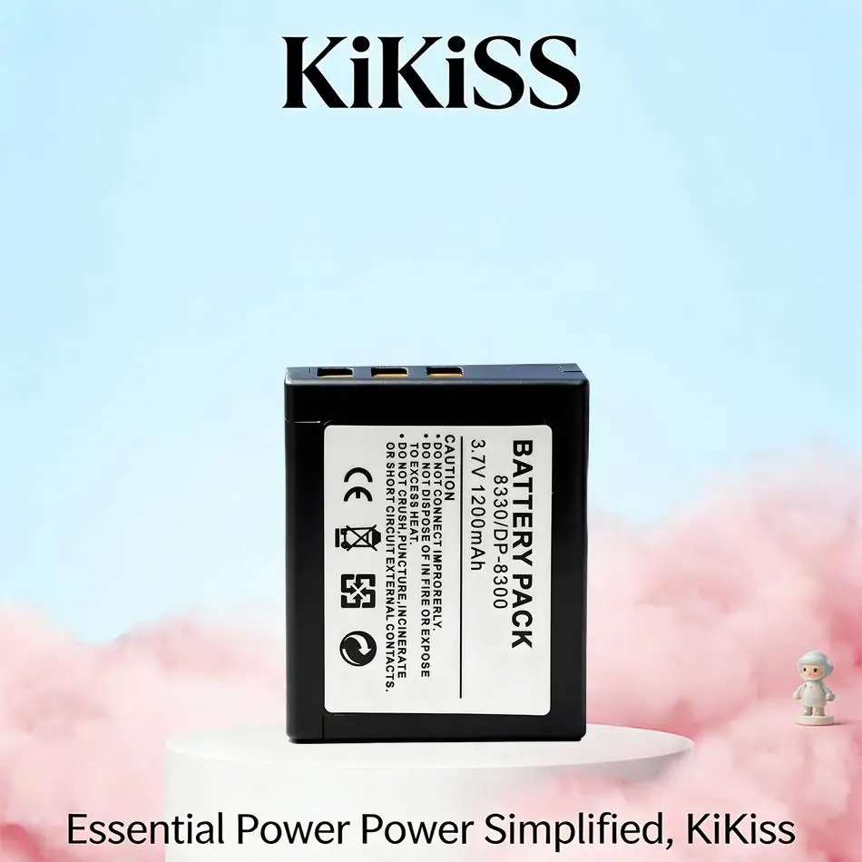

Аккумулятор для камеры DS-8330 1200 мАч для Sanyo Vpc-E1000EX W800 DS-C350 SL8, для Haier DC-V120