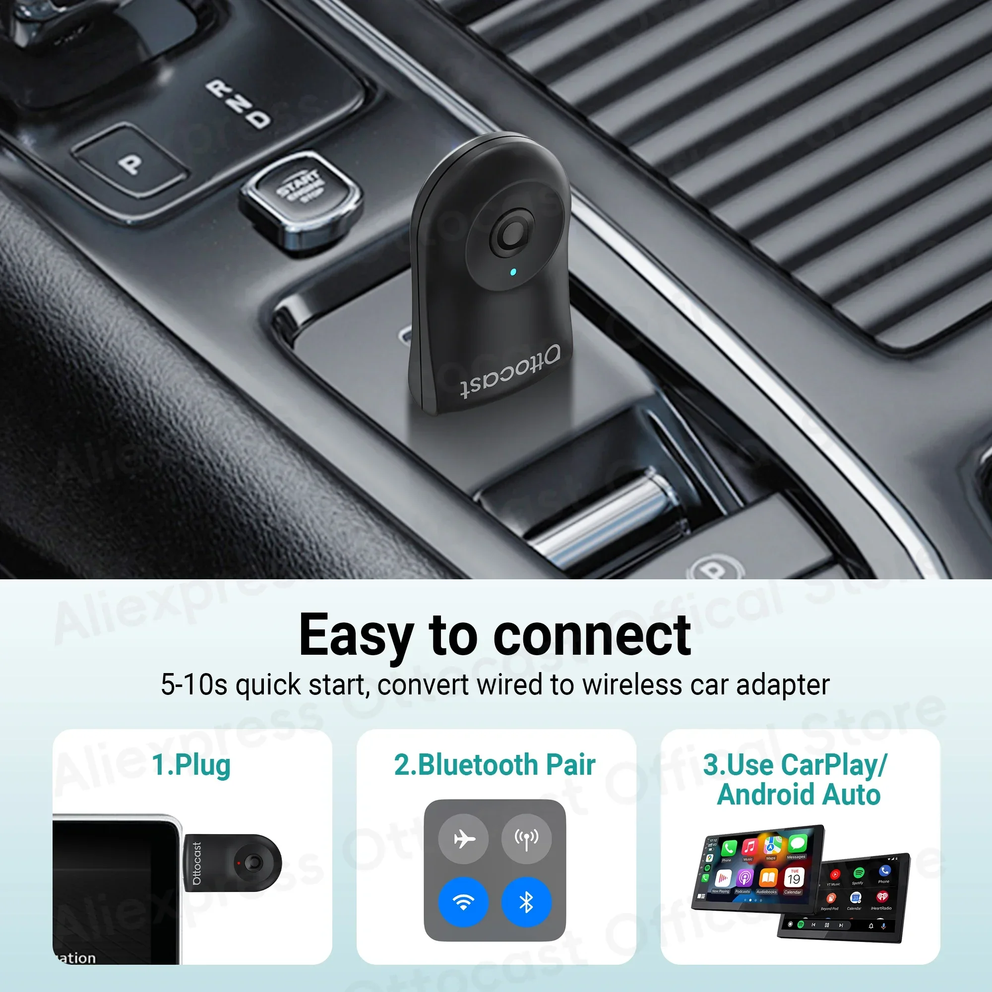 Thumbnail 4 - #57 Ranked Car Bluetooth Adapters Picks in 2026