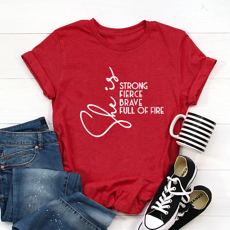 She Is Strong Shirt  Girl Power  Feminism T-Shirt  Strength  Empower Women  shirts for women  y2k aesthetic  graphic tee