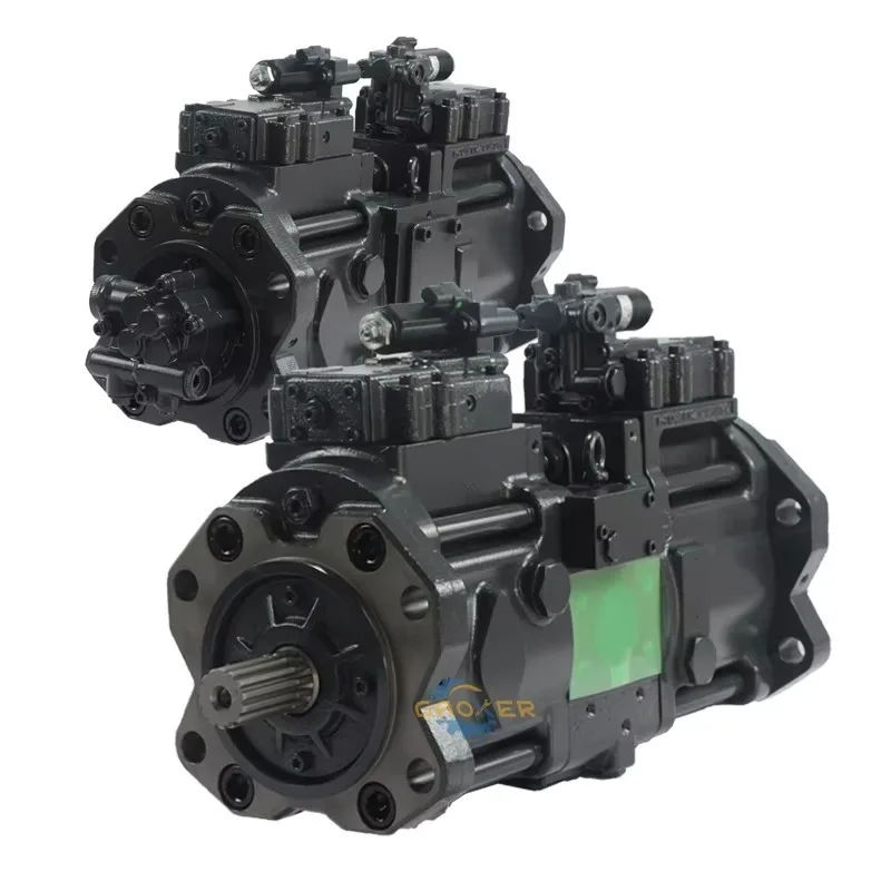 

Excavator Parts EC140 EC160 EC210 EC240 Models EC140 EC160 EC210 EC240 Hydraulic Piston Pump for Replacement