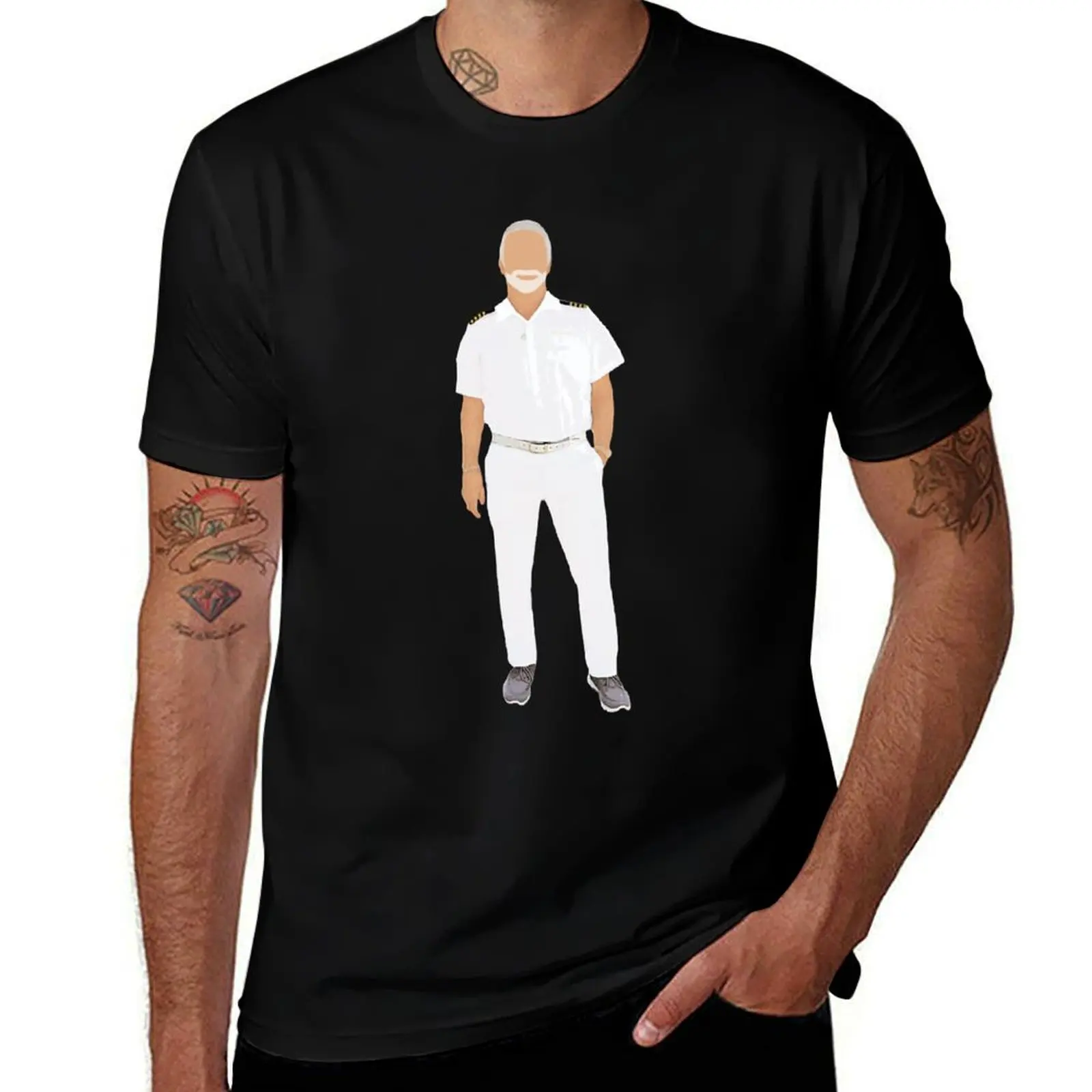 

Below Deck Vintage Men Women Retro For T-Shirt Work Style Casual T-Shirt