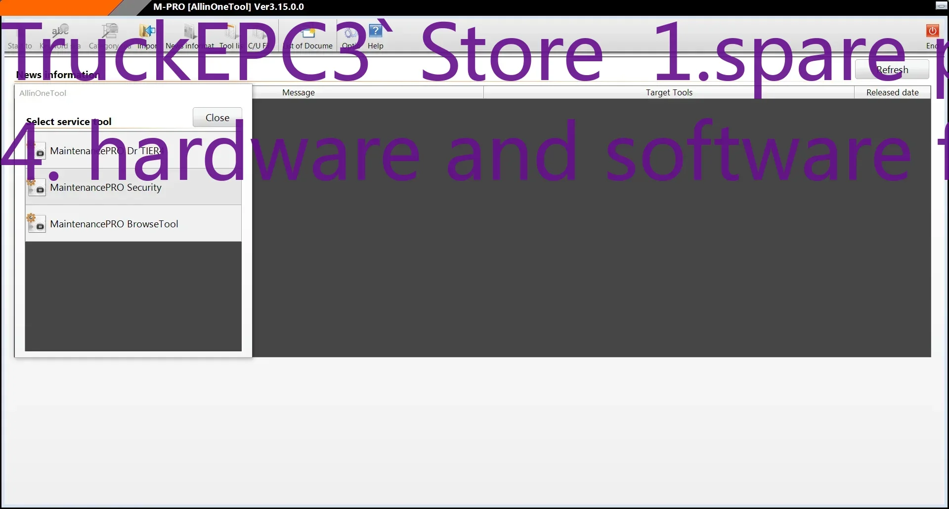 

TruckEPC3 Hitachi AllinOne Tool 3.16 M-Pro MPDR 3.35