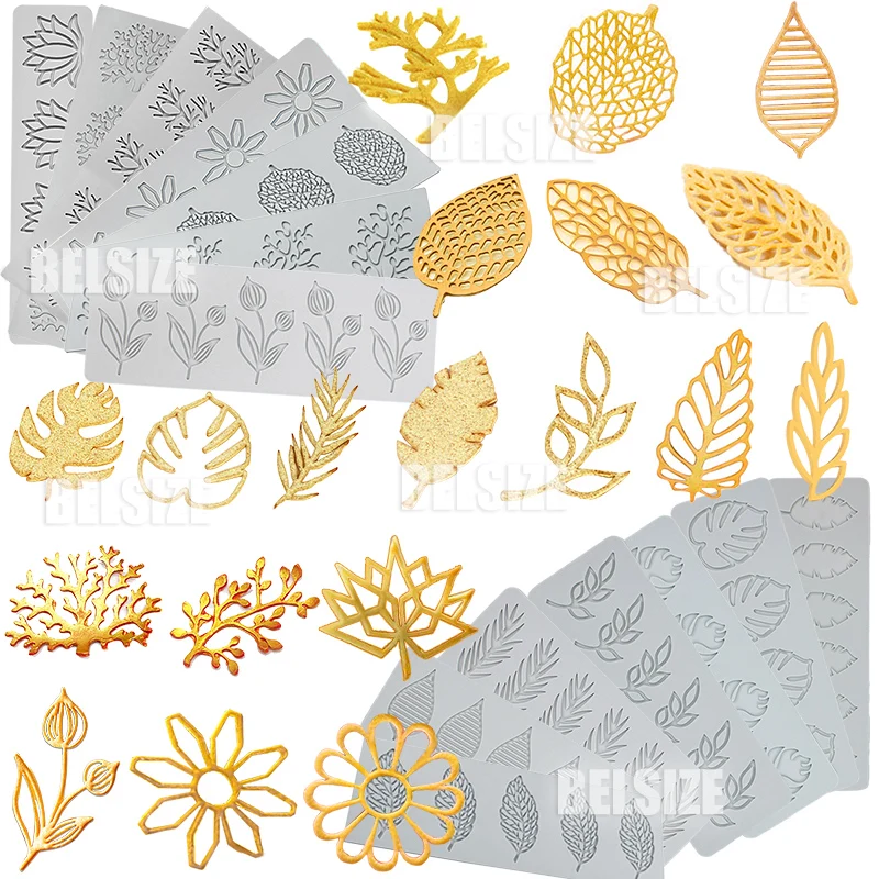 29 Types Sugarcraft Cake Decorating Tools Fondant Flower Leaves Shape Sugarcraft Lace Silicone Mold Cake Lace Baking Mat Mold