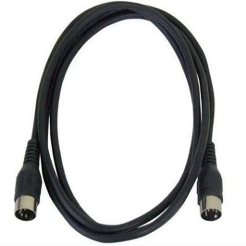 MIDI Extension Cable 5 Pin Male To Male High Quality MIDI Extension Cable For Electric Piano Guitar Instrument 2M