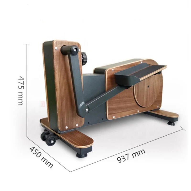 جهاز صغير متعدد الوظائف بيضاوي الشكل للتحكم المغناطيسي عبر المدرب لصالة الألعاب الرياضية المنزلية #1