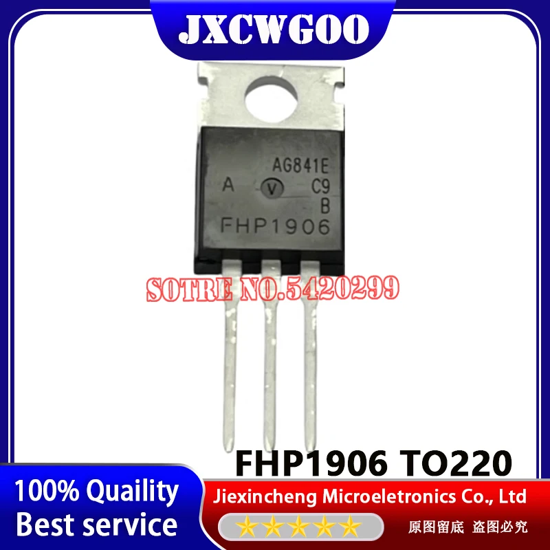 (10Pieces) FHP1906 FHP80N07 FHP100N07 FHP60N06 FHP50N06 TO220 MOSFET New orignal