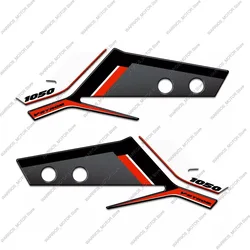 For Suzuki V-Strom 1050 XT 1050 XT 2022 Motorcycle 3D Gel Epoxy Resin Sticker Handguards Protector Sticker