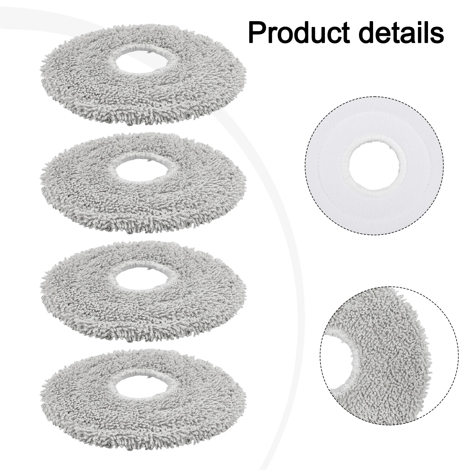 Mop Cloth Kit Direct Replacement For Roomba Plus 405 For Combo Robot505 For Combo Robot Vacuum Cleaner Accessories