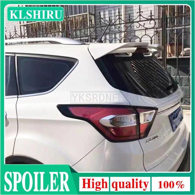 For Ford Escape Kuga 2013 2014 2015 2016 2017-2019 ST High quality ABS material spoiler primer Color For Ford Escape Kuga ST