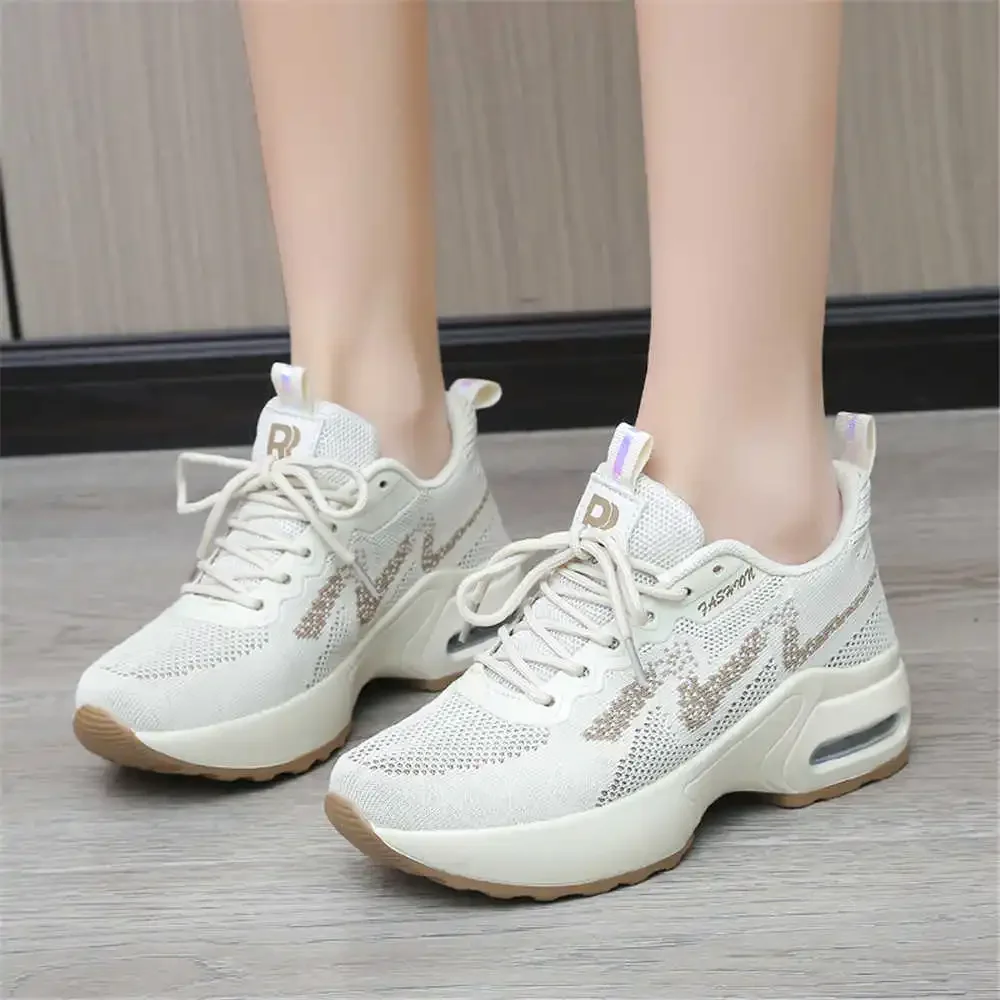 Road Harajuku Woman Volleyball Vulcanize White Tennis Shoes Children\'s Sneakers For Girl Sport Model Entertainment Lofers