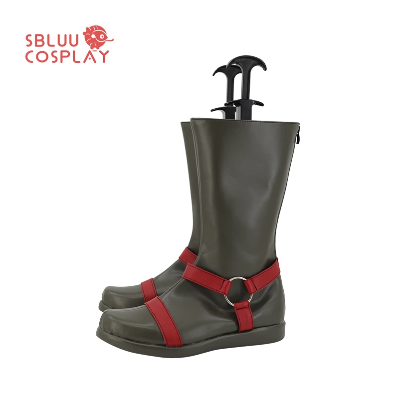 SBluuCosplay Game FGO Mary Anning Cosplay Shoes Custom Made Boots