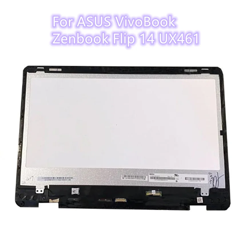 

14'' for ASUS ZenBook Flip UX461U ux461 ux461ua UX461F UX461FA UX461FD LCD LED Display touch screen assembly 1920*1080 FHD