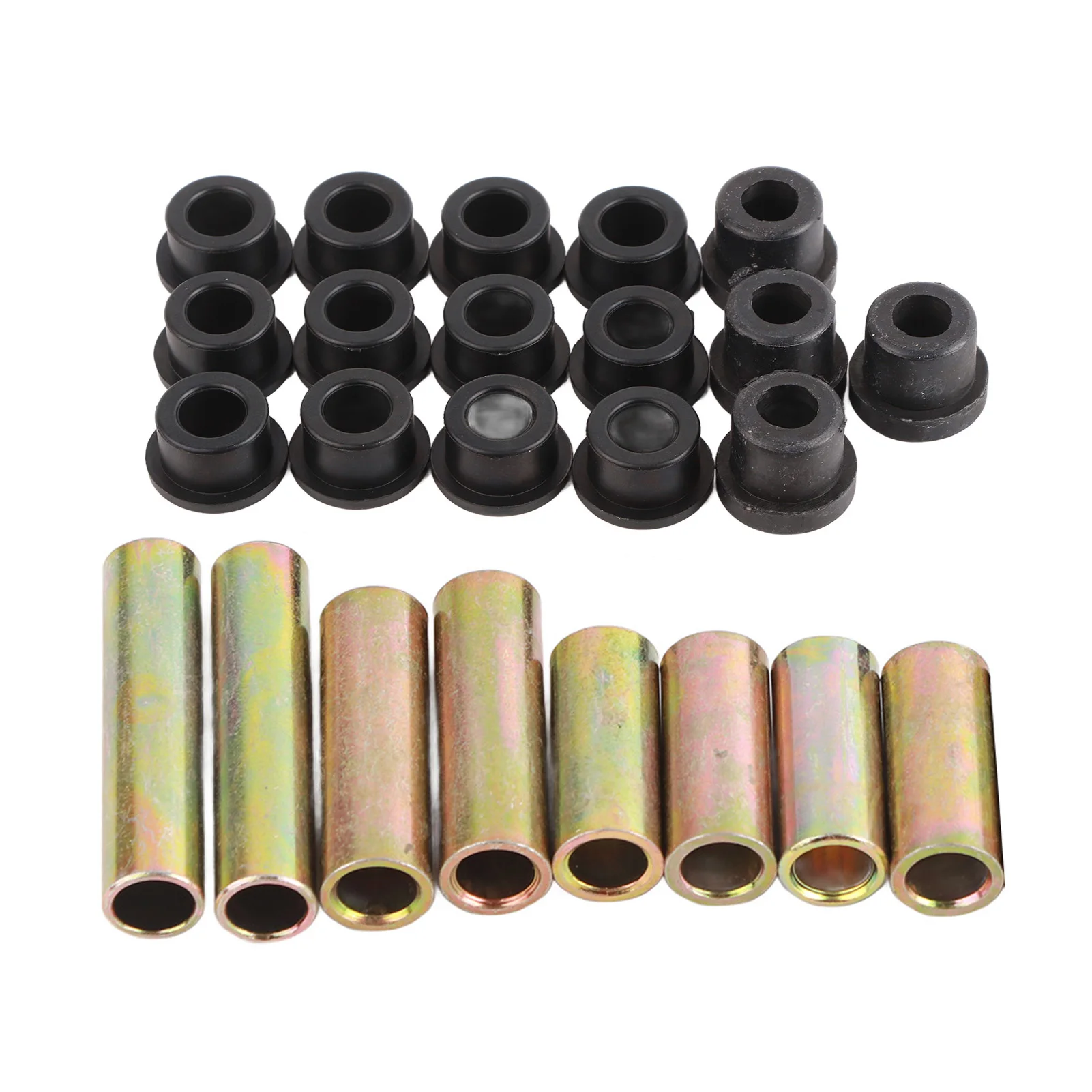 

24pcs Bushing Sleeve Kit 1016346 1016349 1016350 1012303 1015583 Replacement for Club Car DS Gas Electric 1992‑Up