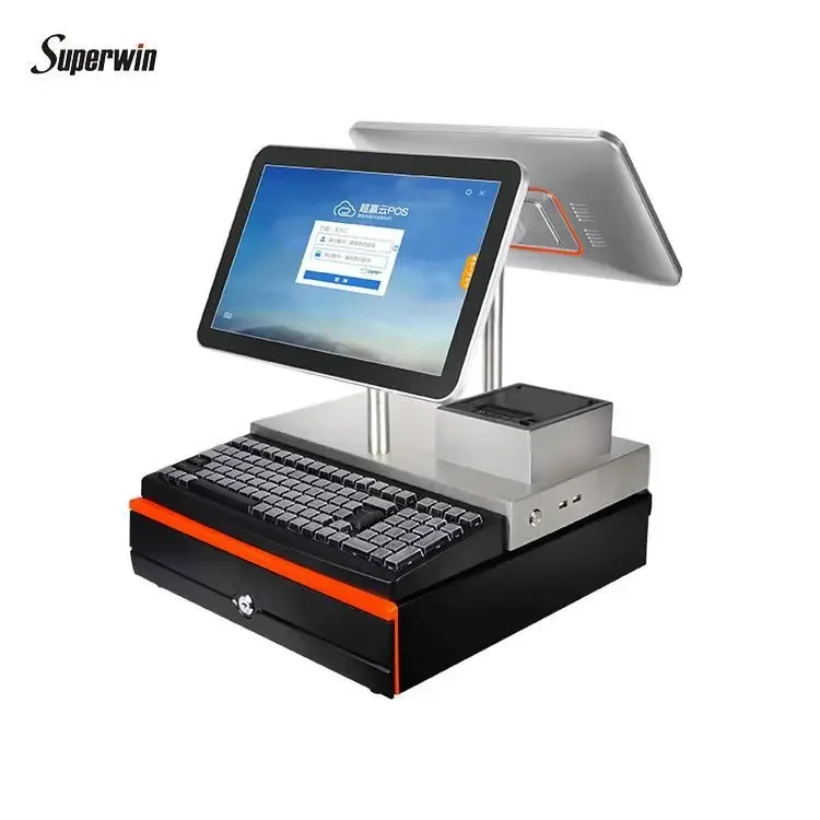 ZXY Pos Totem Sagem Terminal Silicone Protect case  Machine Cash Voucher Pos System Pos Metal case