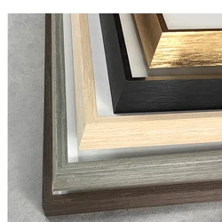 DIY Aluminum Canvas Picture Frame,Frame, Home Decor Art, Small Size