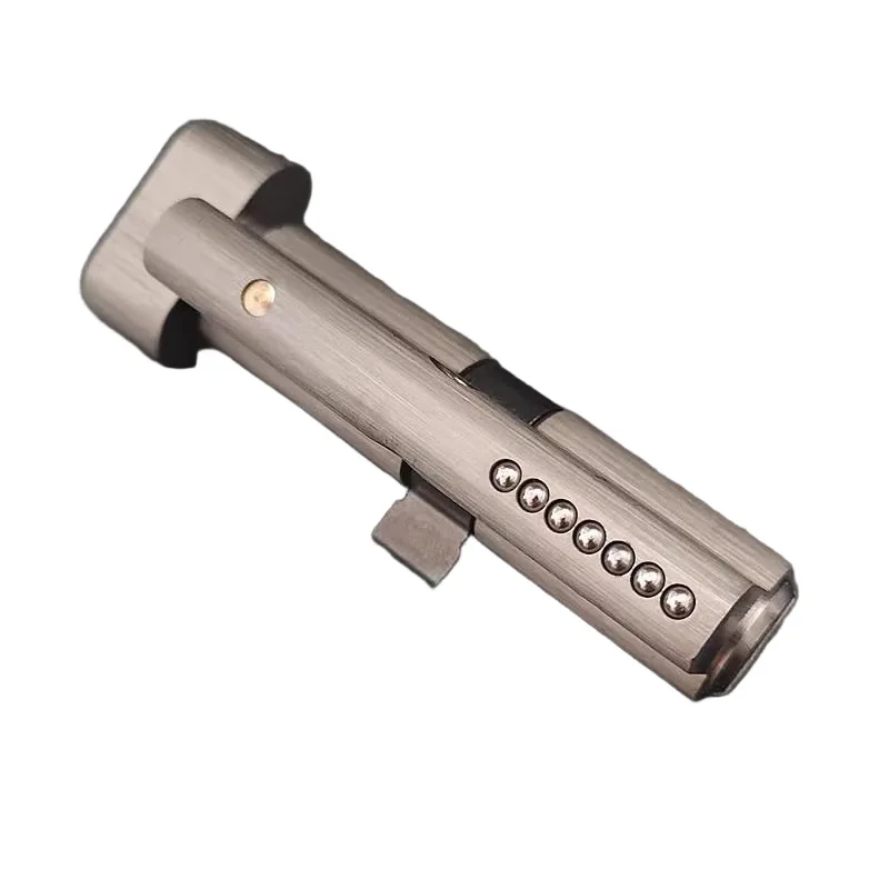 Anti-theft door lock Cylinder height 32mm length 105 110 115 120 130mm with knob 5 keys brass Anti-rust for Entrance door
