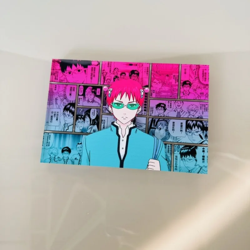 15CM Saiki Kusuo Acrylic Block Standee Anime Character Desktop Decor Display Stand Collectible Table Ornament Gift