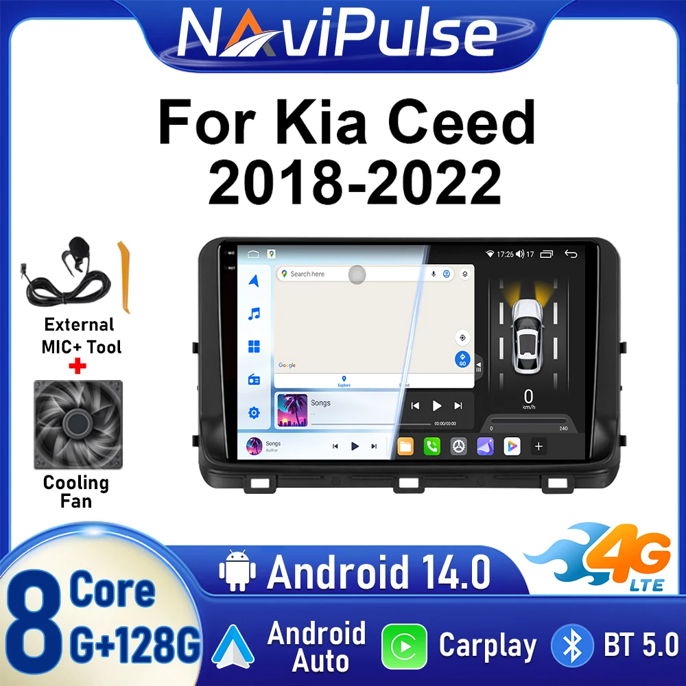 Car Radio For Kia C… - image