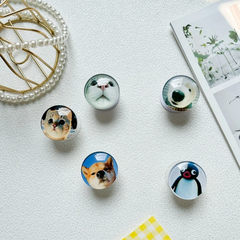 حامل هاتف متعدد الوظائف مع تصميمات جميلة حامل حامل قابلة للتعديل للمستخدمين الشباب والعصري H05A