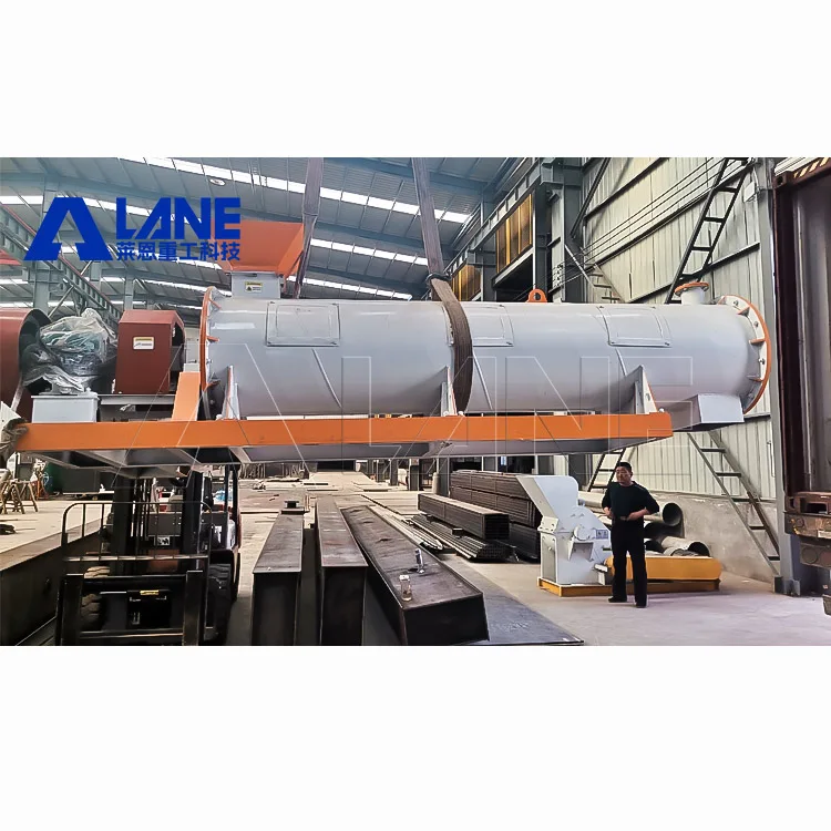 LANE Organic Fertilizer Granulation Machine Organic Waste Fertilizer Granulator Poultry Manure Fertilizer Machine