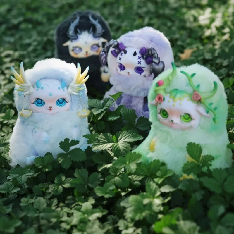 

Милый сокровище, маленькая звезда, лес, секретный язык, серия «Двенадцать созвездий», слепая коробка, модная игровая кукла, милый орнамент, подарок