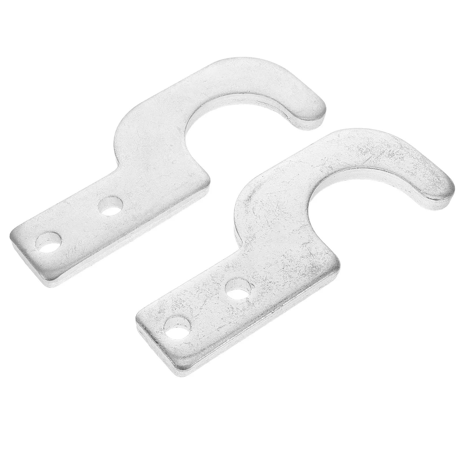 2pcs Heavy Duty Board Hooks Locking Design Quick Installation Durable Wear Resistant Universal Compatibility Scaffold Step