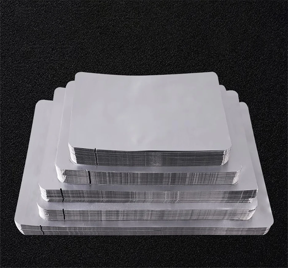 Heat Seal Aluminium Foil Bags, Vacuum Sealer Pouches, Food Grade Storage Bag, Kitchen Supplies