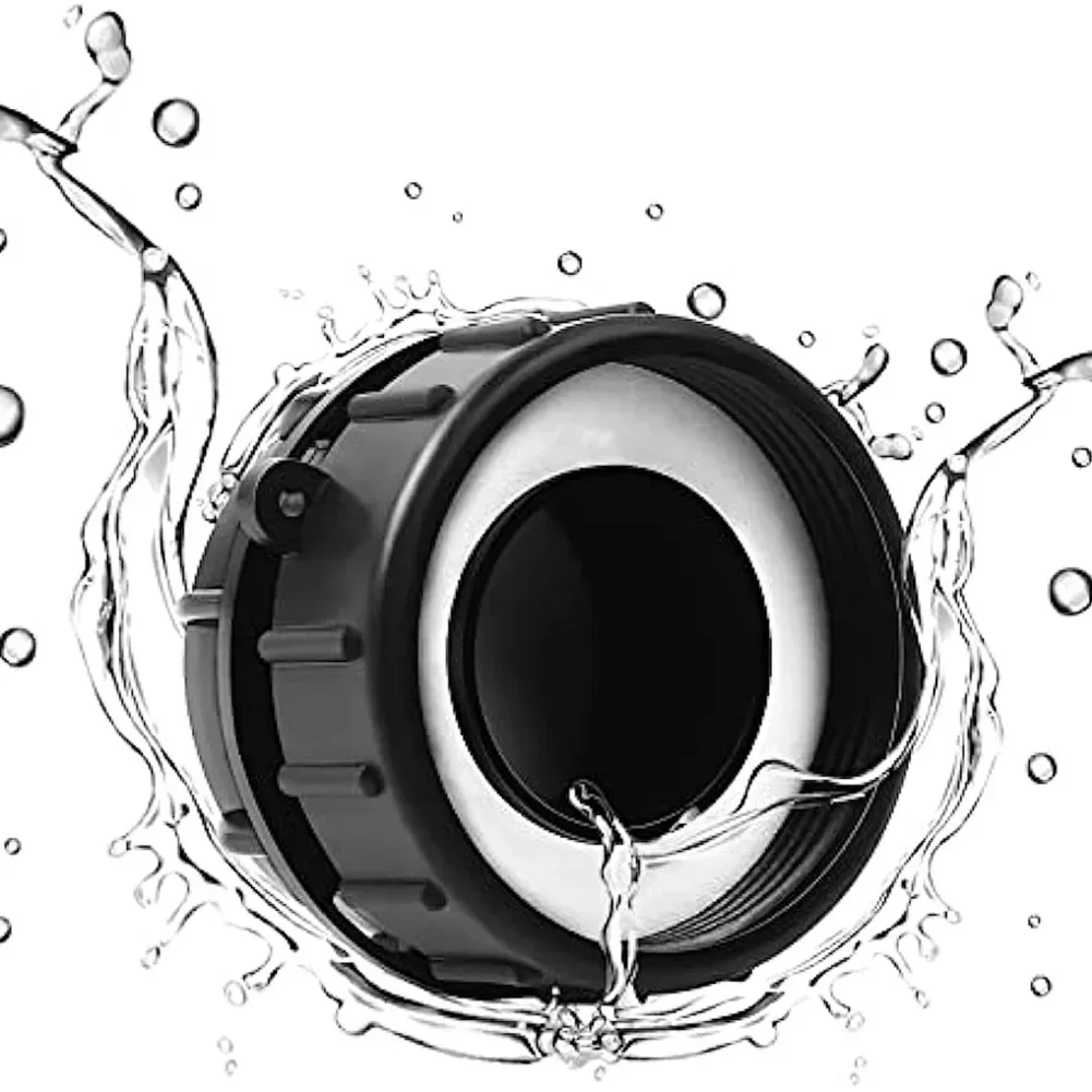 Adapter zbiornika IBC 62mm do S60x6 z grubym gwintem Pokrywa zbiornika Końcówka węża ogrodowego Adapter kranu Złączki do zaworu zbiornika na wodę