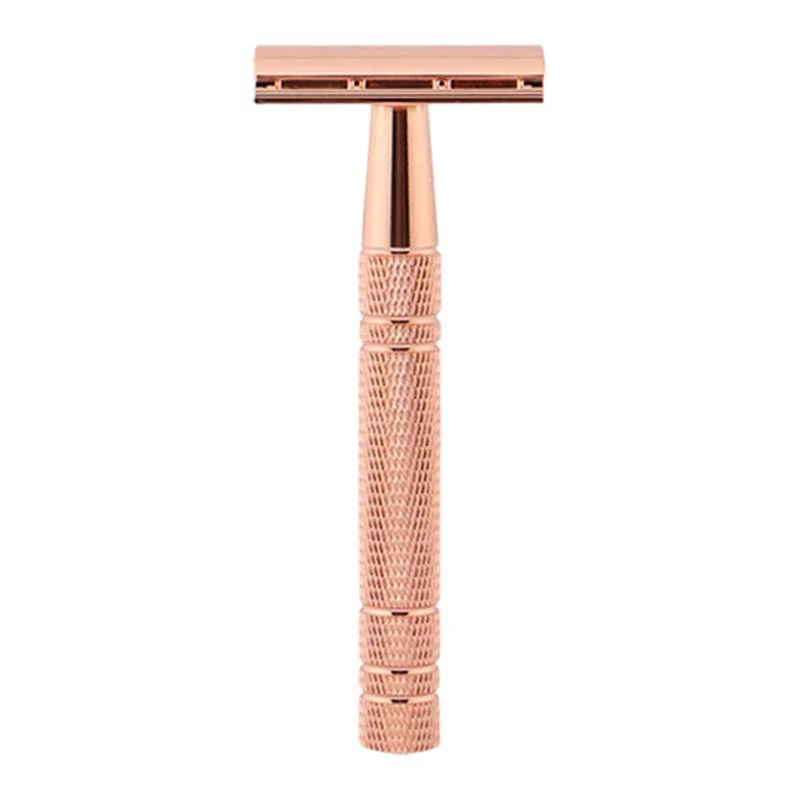 

AT13 Women's Manual Shaver Vintage Rose Gold Portable Shaver Suitable Forlegs, Arms, Underarms, Bikini