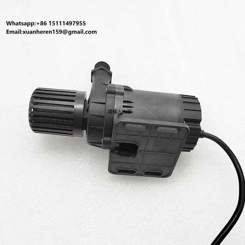 High-Pressure Stainless Steel Outdoor Submersible Waterfall Pump with LED Light for Small Ponds for Waterfall Features