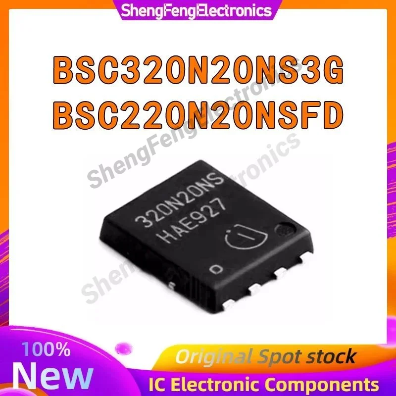 320N20NS BSC320N20NS3G BSC220N20NSFD TDSON-8