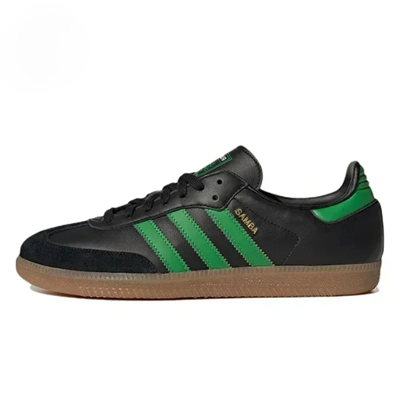 Adidas Originals Samba Men Women Skateboarding Shoes Simple Versatile Casual Lightweight Wear-resistant Low Top Board Shoes