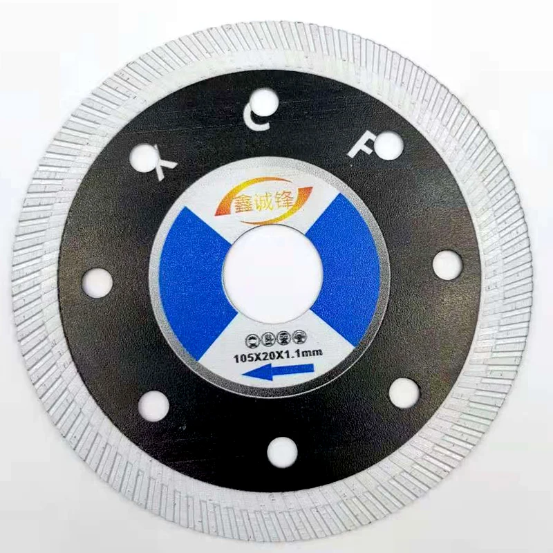 

Xinchengfeng Ultra Thin Diamond Cutting Disc 105mm For Porcelain Ceramic Tile And Dry Cutting Marble Granite Stone