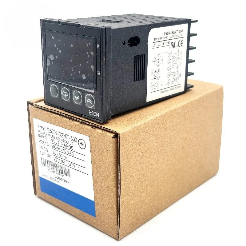 

Совершенно новый оригинальный терморегулятор, подходящий для электронного оборудования, специально предназначенного для контроллера E5CN-R2MT-500.