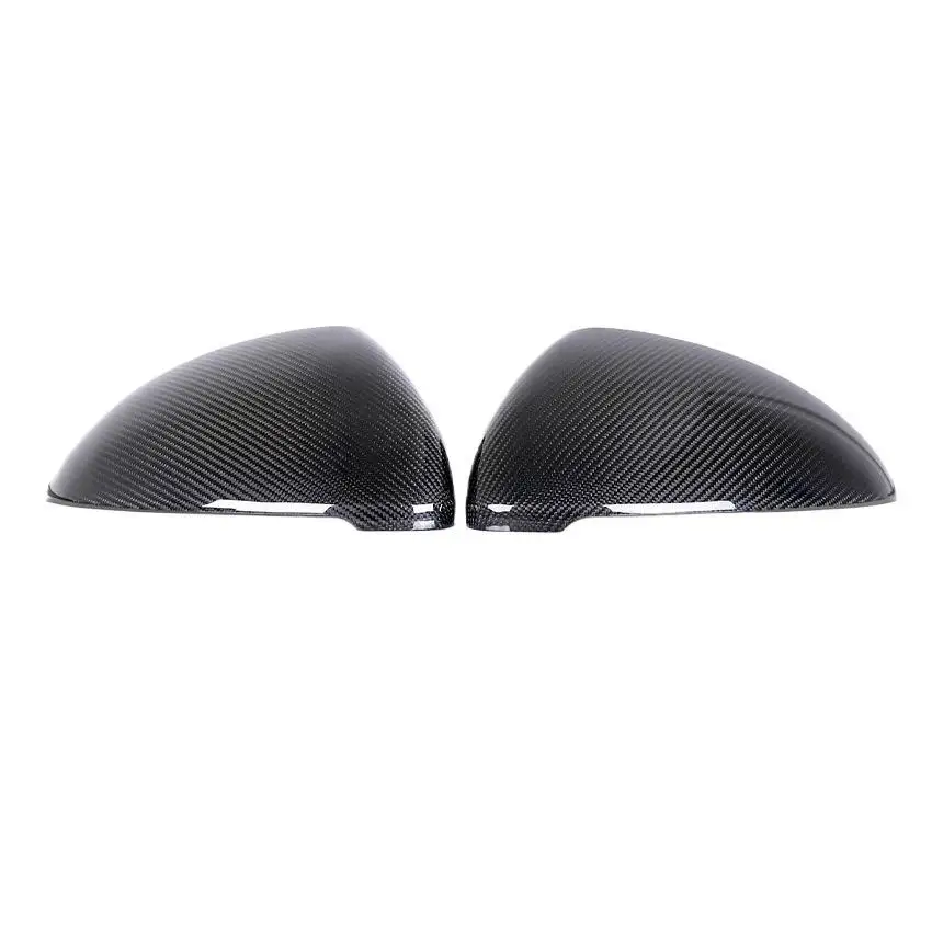 

Suitable for Porsche Cayenne carbon fiber rearview mirror case, dry carbon fiber rearview mirror cover modification