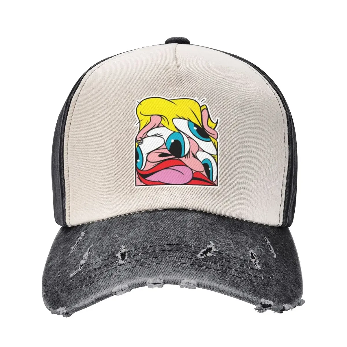 

Amyl and the Sniffers Guided by the Angels Baseball Cap Sunhat Golf Cap fashionable Caps For Men Women's