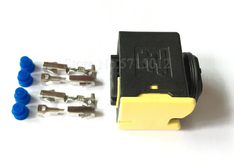 4 Hole 3.5mm 1-1418390-1 Waterproof Automotive Connector Car Electric O2 Oxygen Sensor Sealed Plug