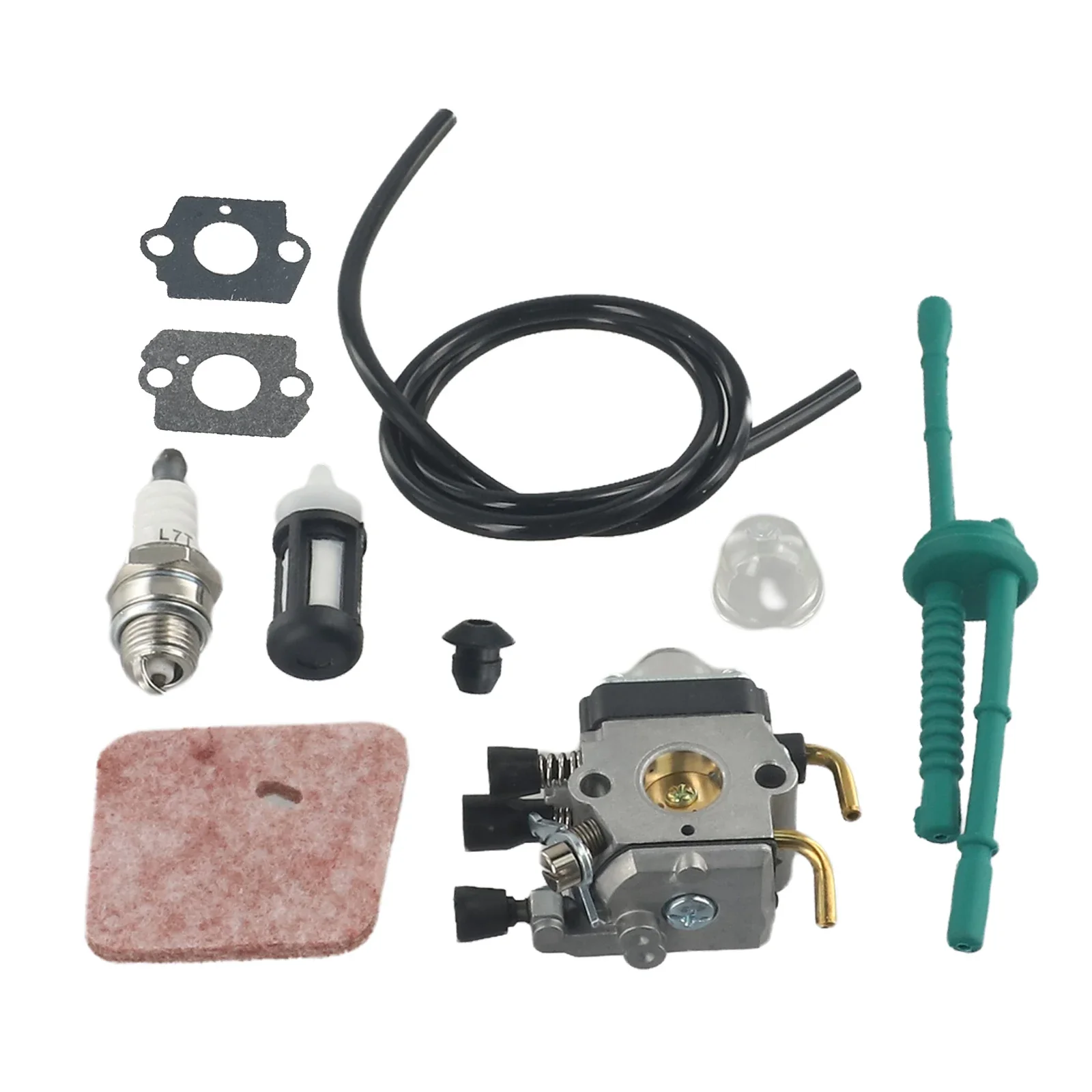 

Carburetor Service Kit For FS38 FS45 FS46 FS55 FS85 KM55 Carby For HL45 HL45Z HL45DZ Hedge Trimmer Replacement Accessories