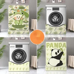 Drum Washing Machine Cover, Cute Waterproof Cover, Balcony Heat Insulation Light Shield, Dust Protection, Portable Cover Cloth