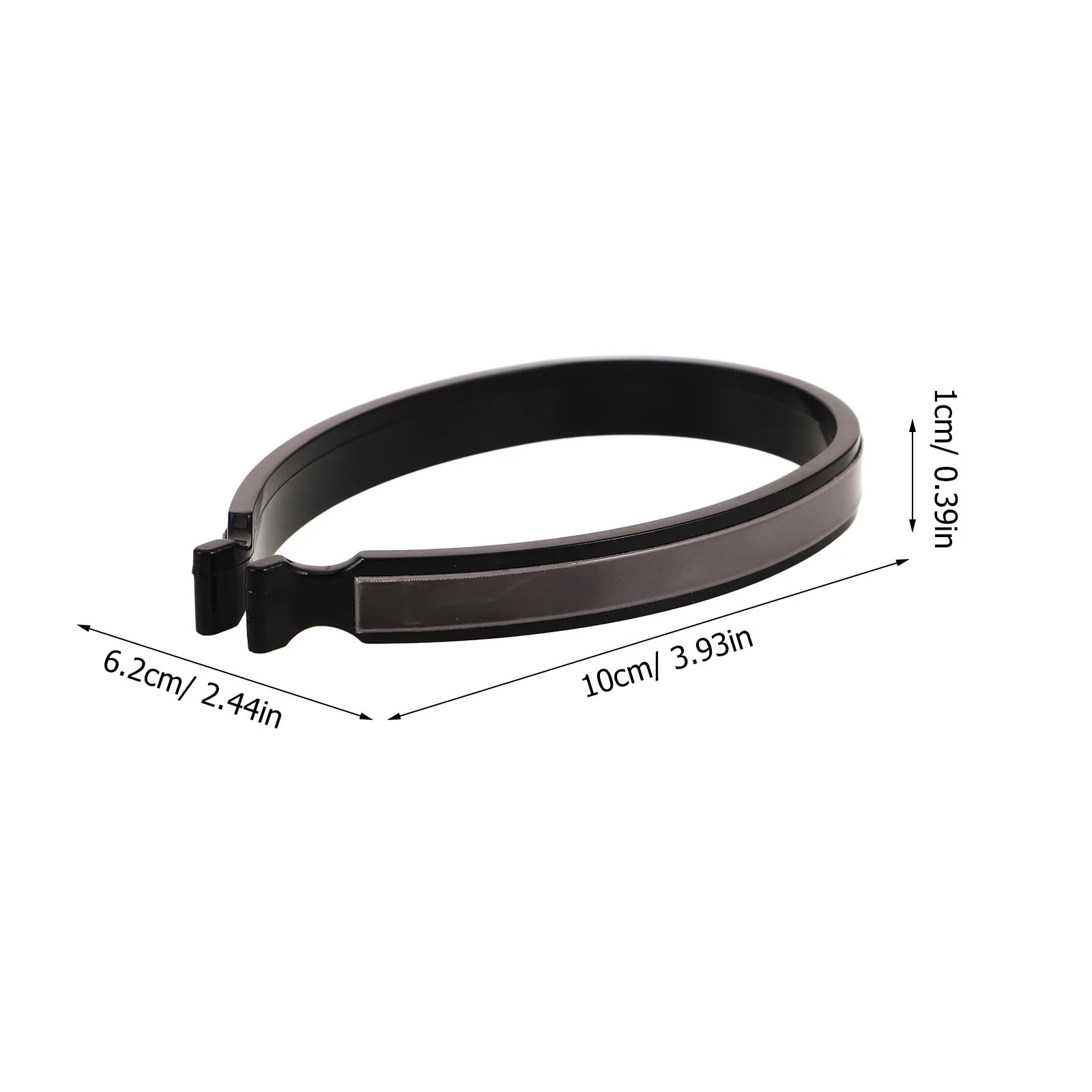 Clips reflectantes para pantalones, correas para pantalones de bicicleta de alta visibilidad para ciclistas, equipo de seguridad en ciclismo, conducción nocturna, caminar y correr