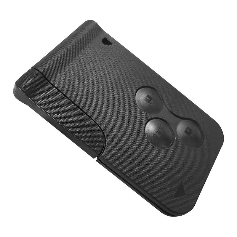 XNRKEY 3 botones 433Mhz posventa/original PCF7947 tarjeta de llave inteligente llave remota de coche para Renault Megane II Scenic II Grand Scenic