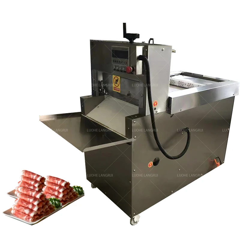 

Commercial Cheap Price Meat Processing Frozen Meat Slicer Cutting Machine/beef Mutton Meat Forming Machine